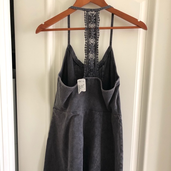 Grey Comfy Dress - Picture 3 of 3